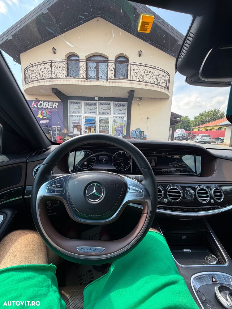Mercedes-Benz S 350 d BlueTEC Aut - 8