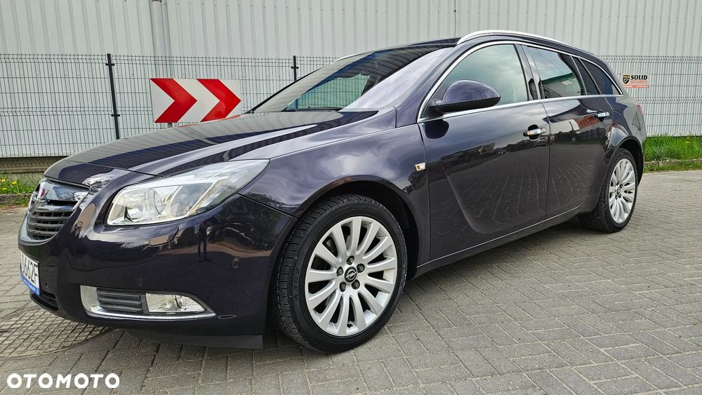Opel Insignia 2.0 CDTI 4x4 ecoFLEX Start/Stop Innovation - 11