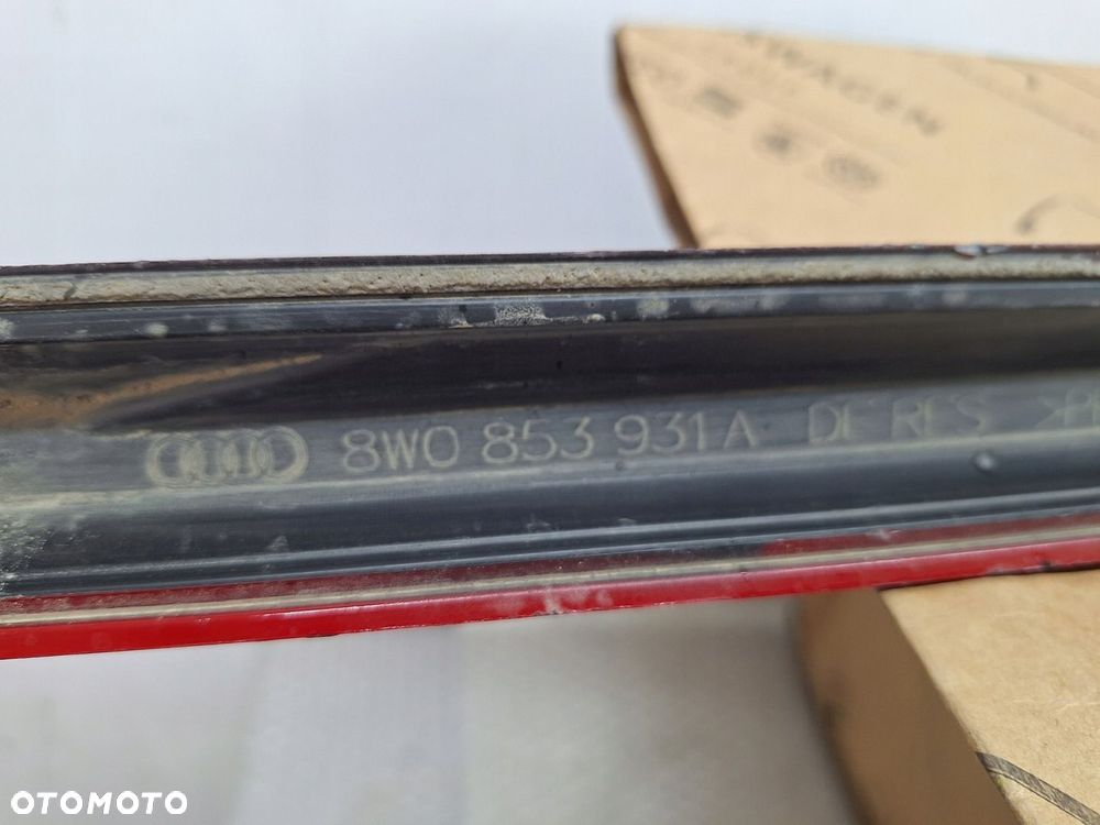 PRÓG LISTWA PROGOWA LEWA OSŁONA NAKŁADKA AUDI A4 8W 8W0 B9 2017- S-LINE OE - 5