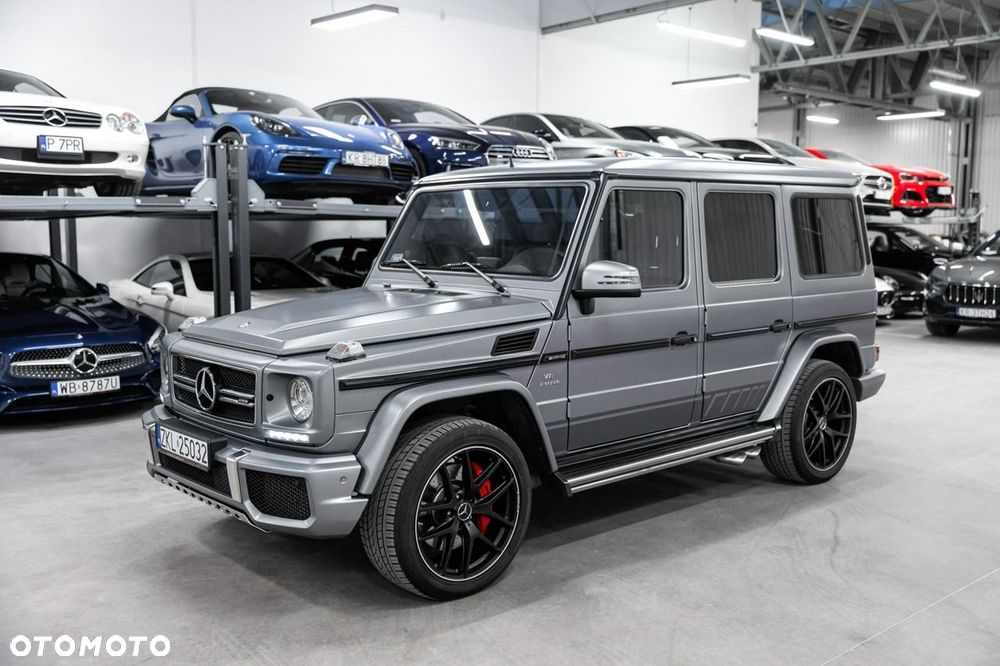 Mercedes-Benz Klasa G AMG 63 AMG SPEEDSHIFT 7G-TRONIC Edition 463 - 3