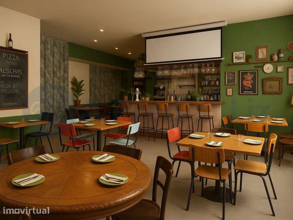 Espaço Comercial / Restaurante Premium com 200m² - Junto ao Panteão... - Grande imagem: 4/7