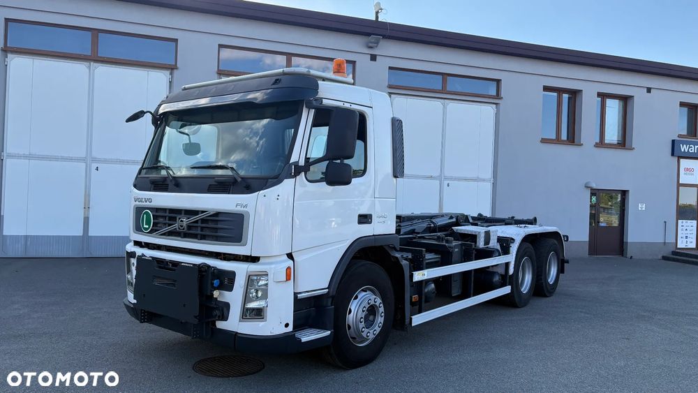 Volvo FM440, 6x4, Hakowiec/Czołownica, 371000km.,  Klimatr., Z Niemiec - 1