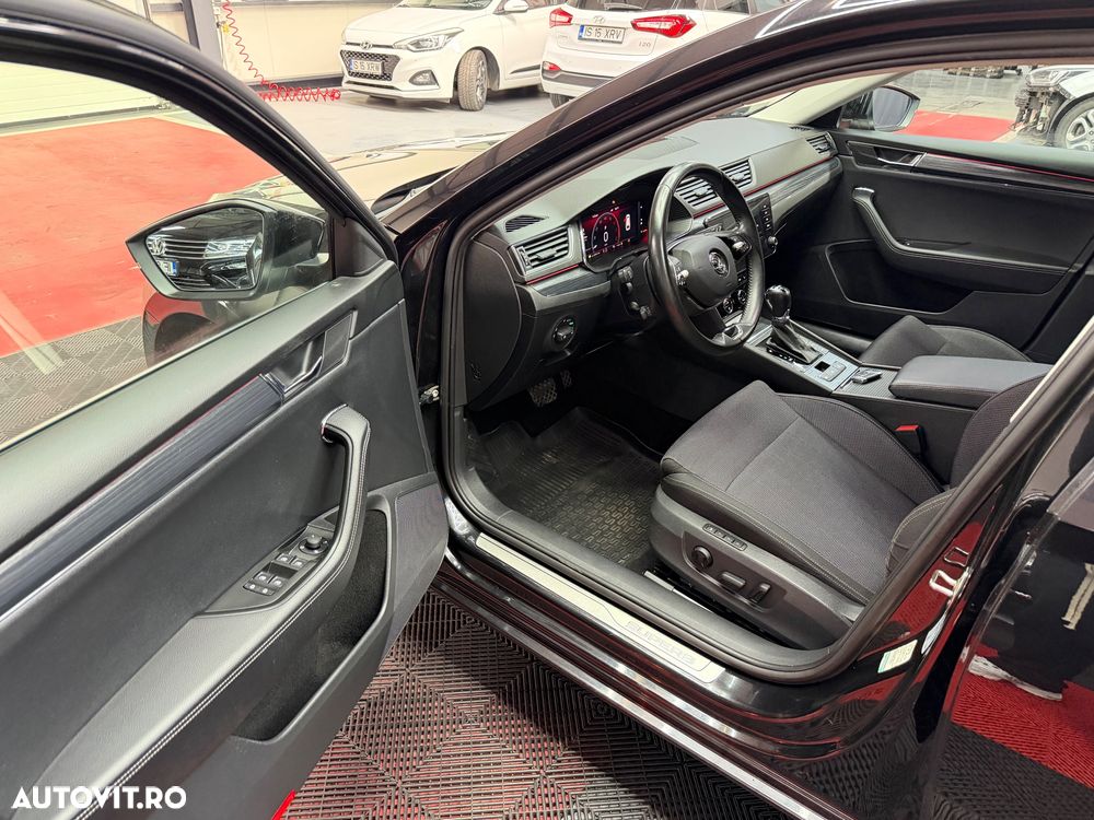 Skoda Superb 2.0 TDI DSG Ambition - 9