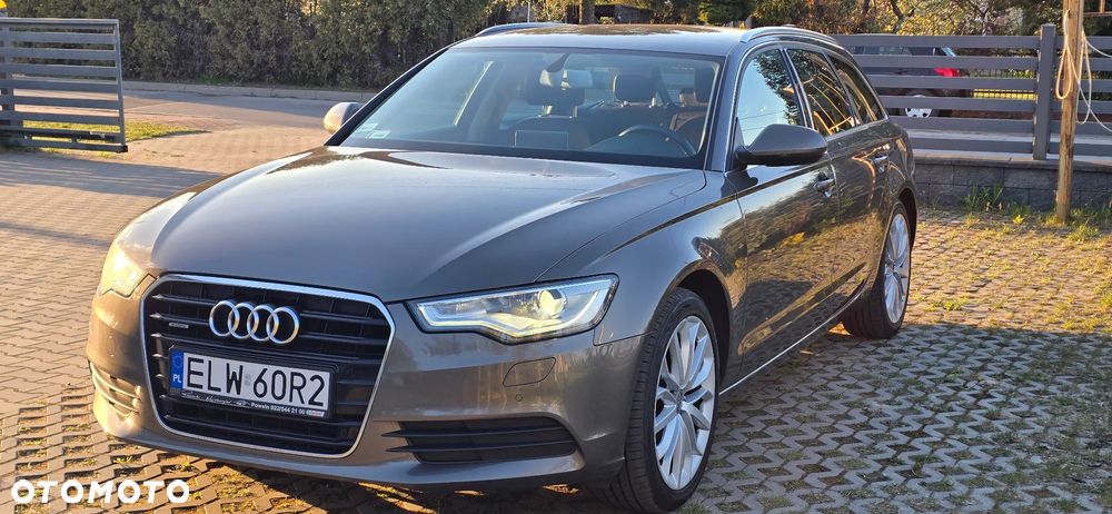 Audi A6 Avant 2013 photo 4