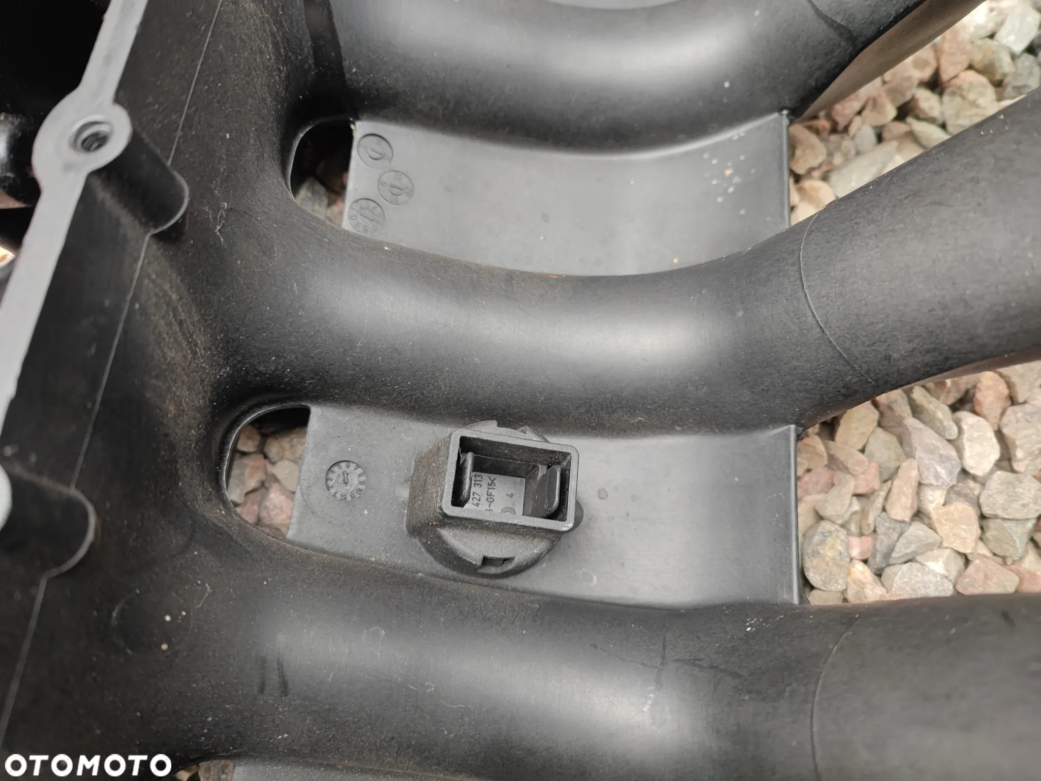 BMW E36 / E39 / E38 / Z3 ORYGINALNY KOLEKTOR SSĄCY DO SILNIKÓW BENZYNOWYCH GAMY M52 ( M52B20 / M52B25 / M52B28 ) BEZ GAZU O NR. 1 427 618 / 1 707 034 OEM W BARDZO DOBRYM STANIE - 9