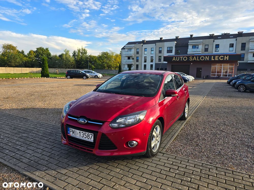 Ford Focus 1.6 EcoBoost Start-Stopp-System Titanium - 1