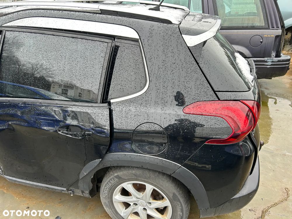 ĆWIARTKA BŁOTNIK PRAWY LEWY TYŁ PEUGEOT 2008