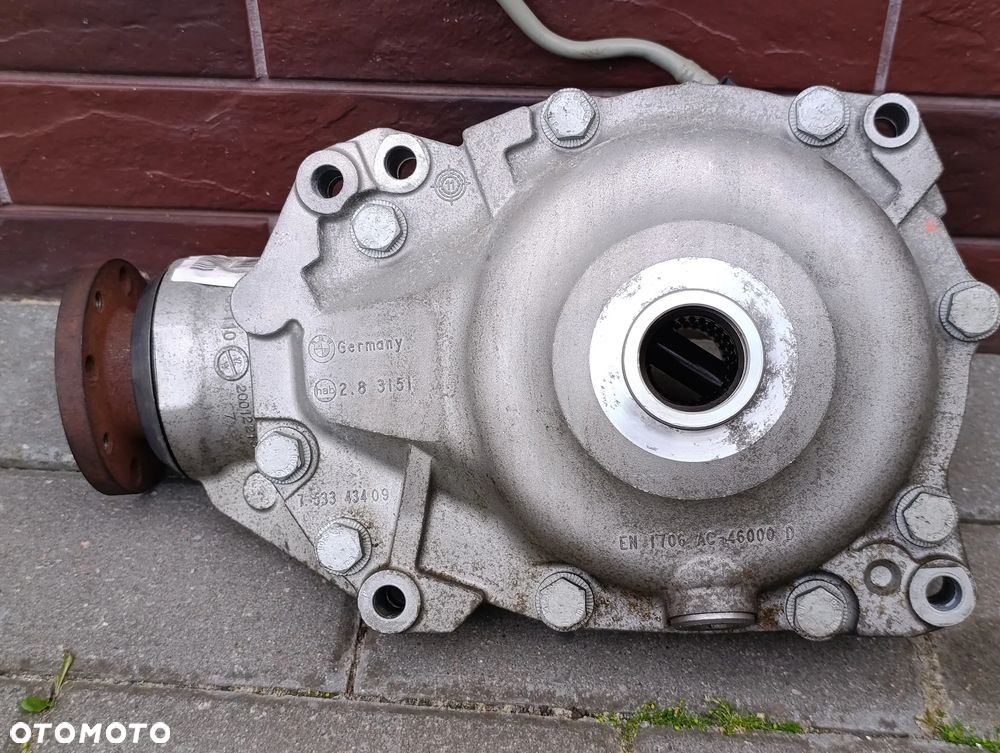 MOST DYFER PRZEDNI BMW X1 E90 E91 E92 7533972 3.15 - 3