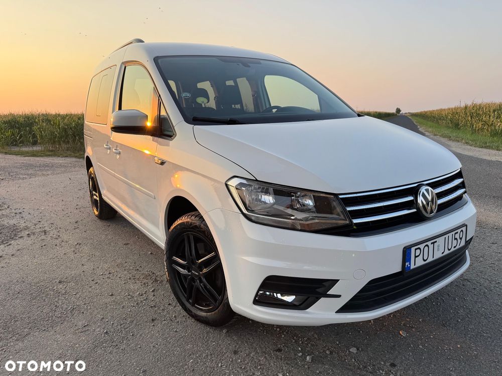 Volkswagen Caddy 2.0 (5-Si.) DSG Highline - 4