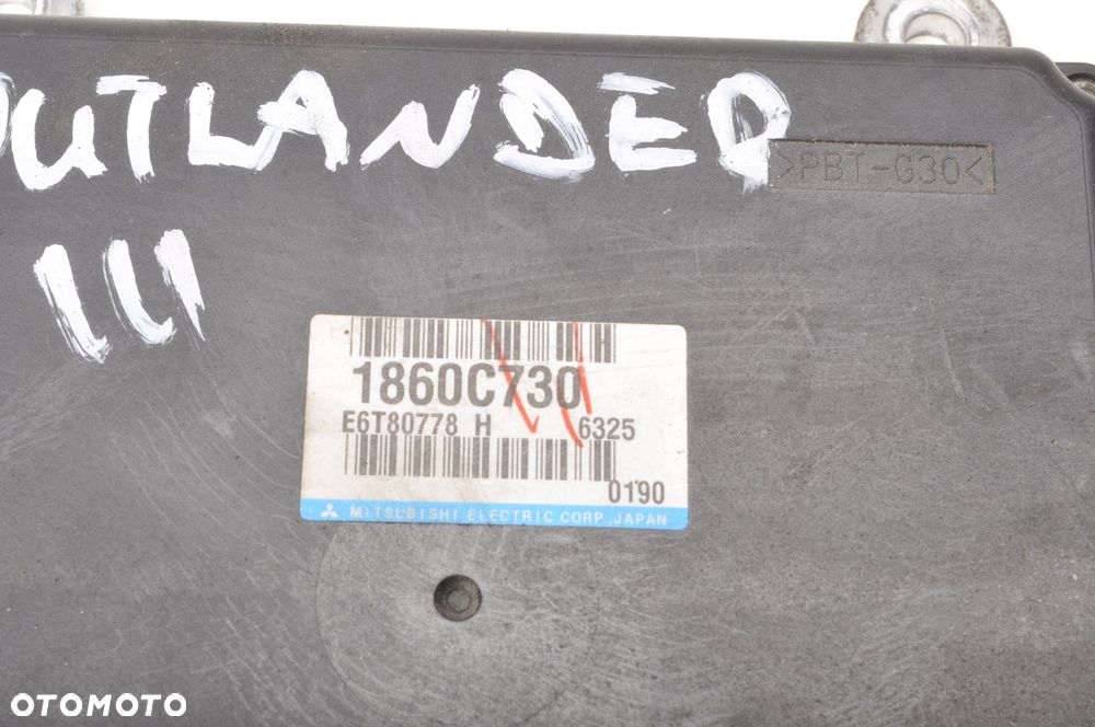 MITSUBISHI OUTLANDER III 2.0 KOMPUTER STEROWNIK SILNIKA 1860C730 - 2