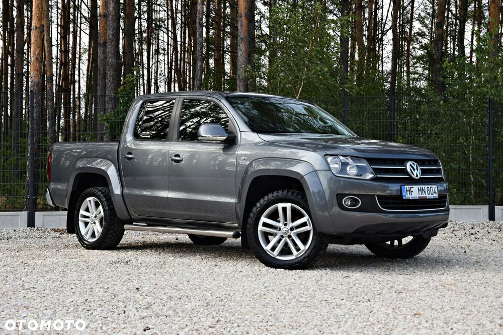 Volkswagen Amarok Double Cab 2.0 BiTDi 4MOTION Highline - 11