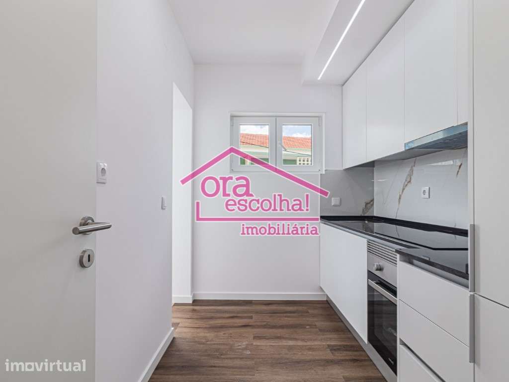 Apartamento T3 inserido no 1º andar totalmente remodelado em Paio P... - Grande imagem: 5/18