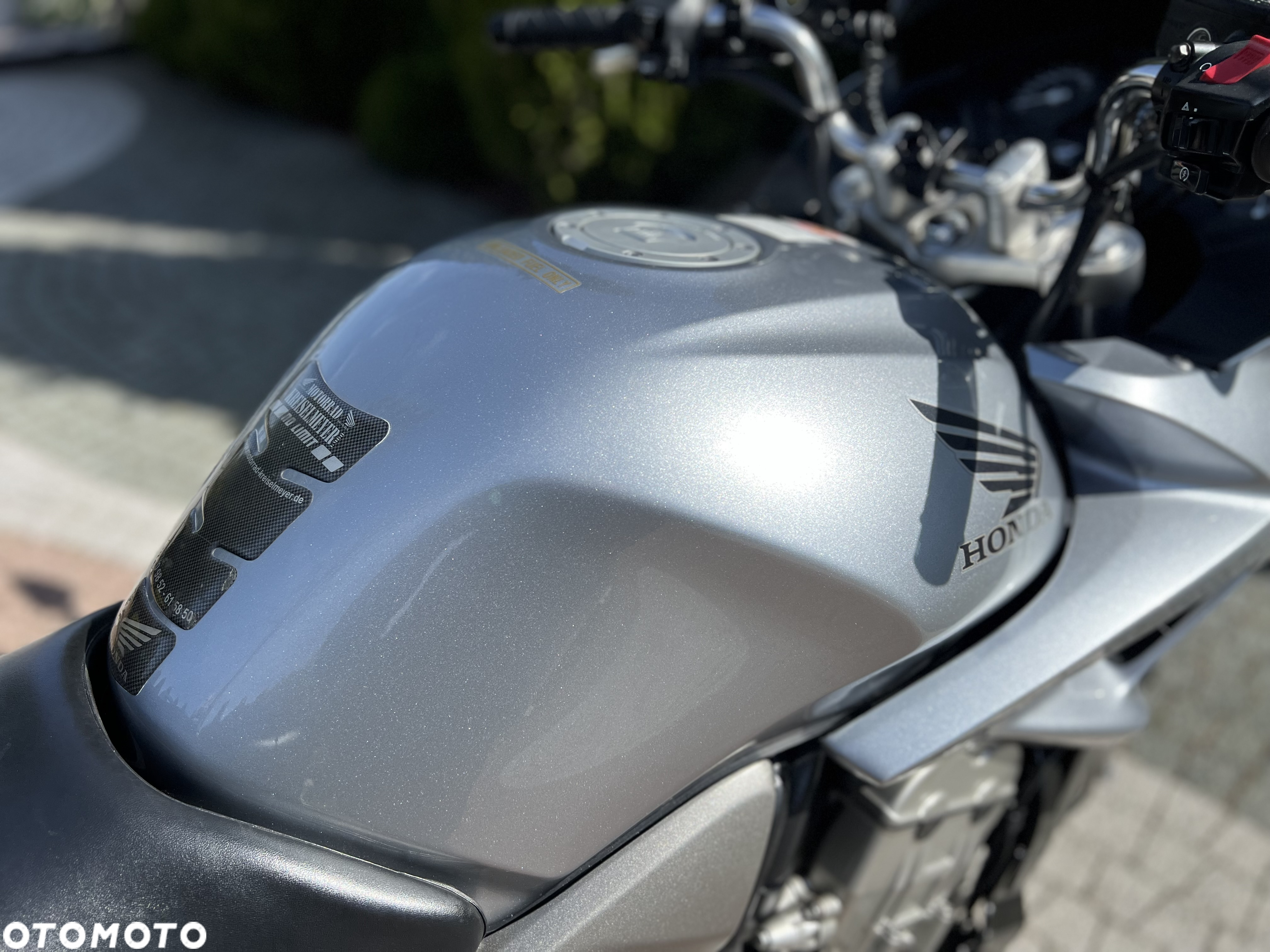 Honda CBF - 17