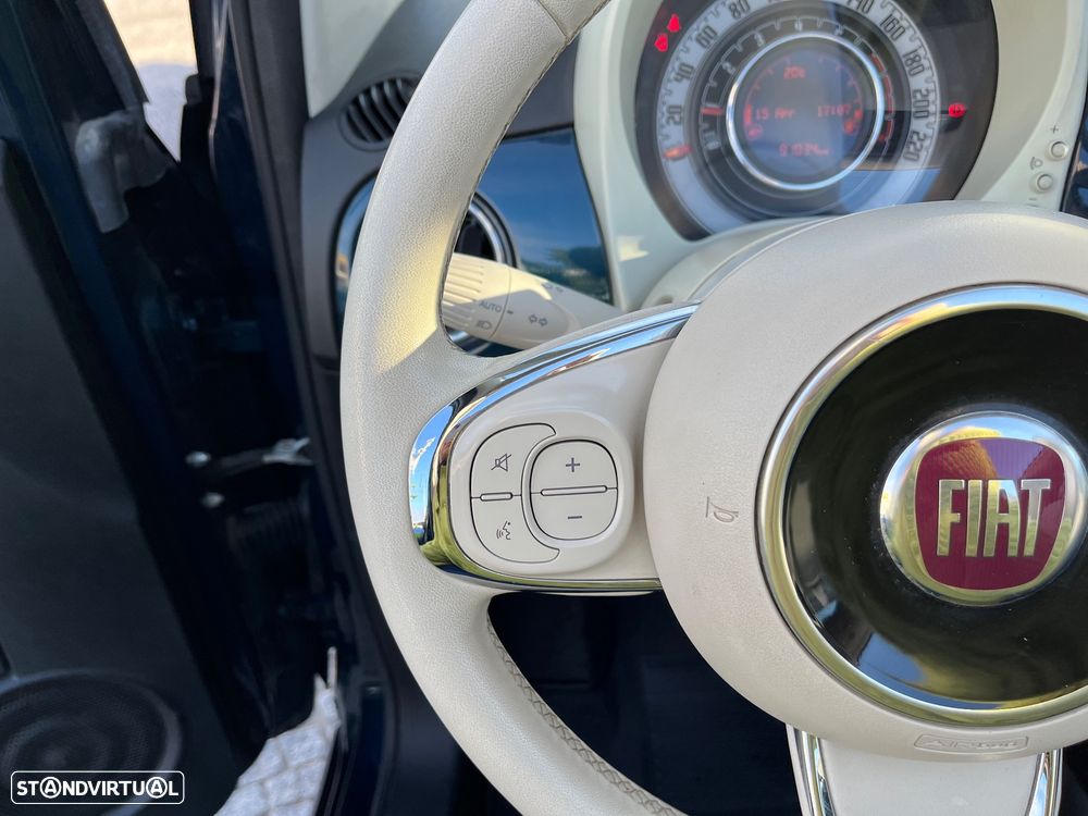 Fiat 500C 1.0 Hybrid Lounge - 32