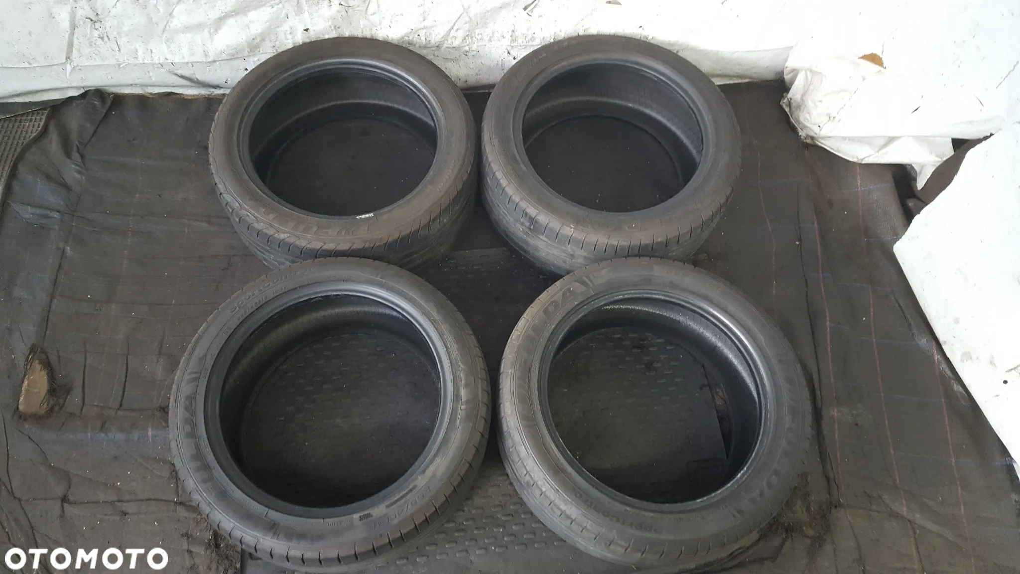 OPONY LETNIE 255/45R18 FULDA SPORT CONTROL LATO - 2