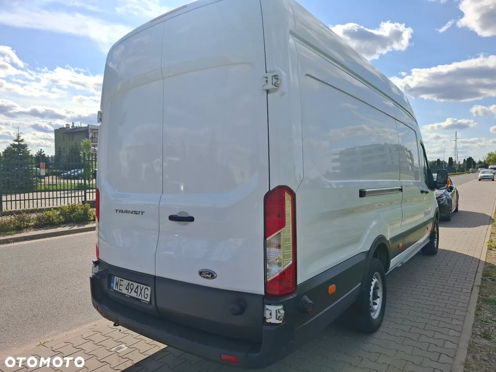 Ford JUMBO 170 KM max długi L4H3 wysoki FV 23% 84 tys km !!! RWD salon PL - 3