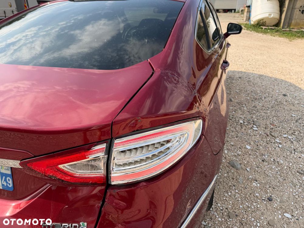 Ford Mondeo 2.0 Hybrid Vignale - 22