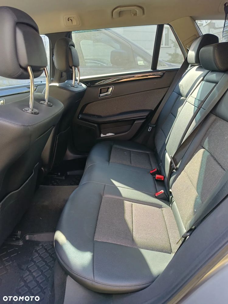 Mercedes-Benz Klasa E - 13