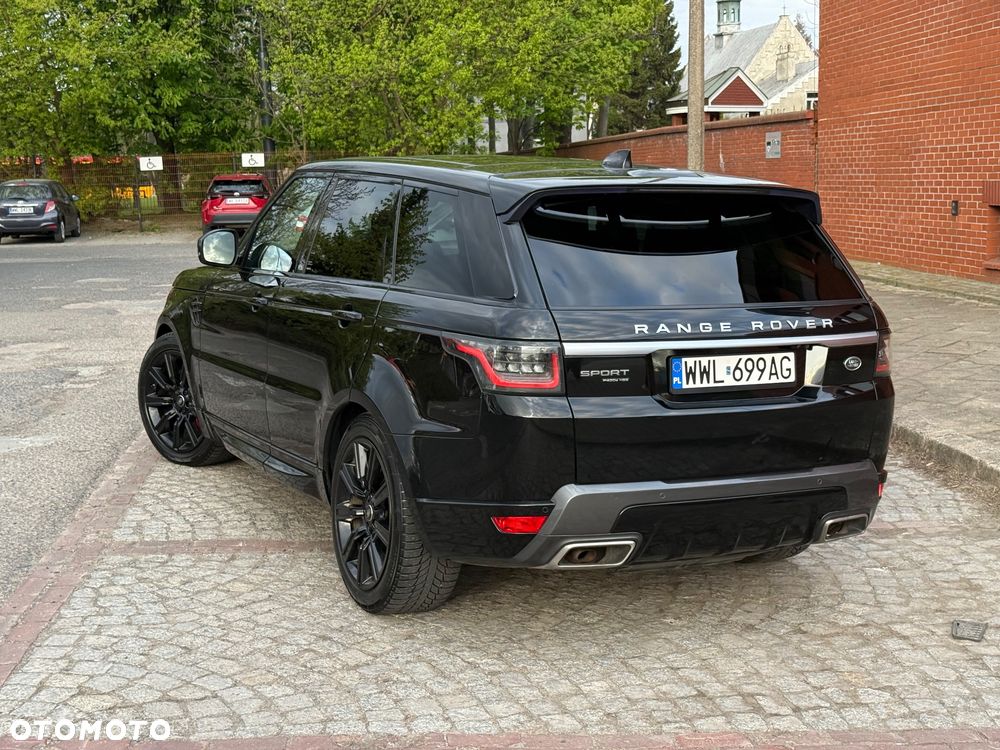 Land Rover Range Rover Sport P400e HSE Dynamic Stealth - 5
