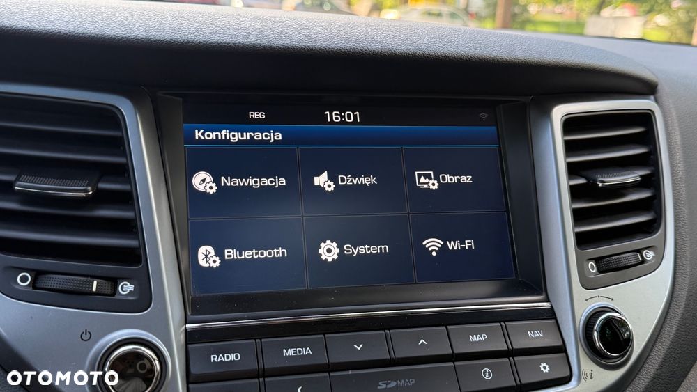 Hyundai Tucson blue 1.7 CRDi 2WD Style - 28