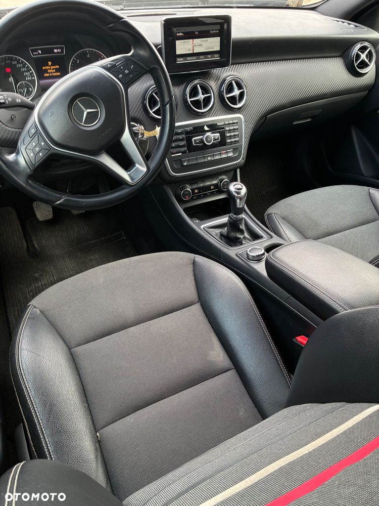 Mercedes-Benz Klasa A 180 CDI BlueEFFICIENCY Edition Style - 7