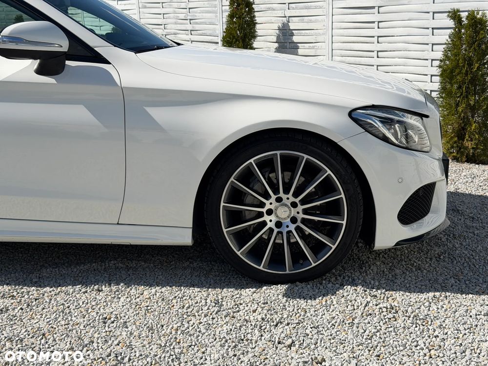 Mercedes-Benz Klasa C 220 d 4-Matic 9G-TRONIC - 29