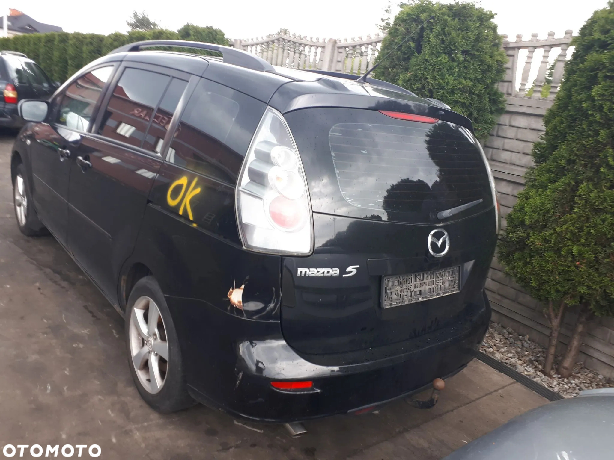 MAZDA 5 CR19 05-07 KLAPKA WLEWU PALIWA A3F - 9