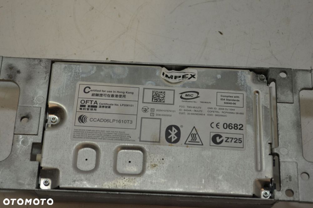 BMW E92 E93 MODUŁ TELEFONU BLUETOOTH 9195246 - 6