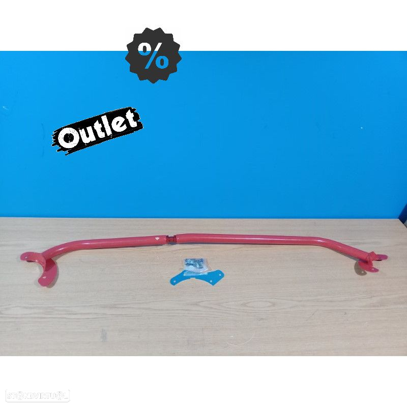 R145020C6 BARRA ANTI-APROXIMAÇÃO AUDI VOLKSWAGEN VW SEAT ALUMINIO - 5