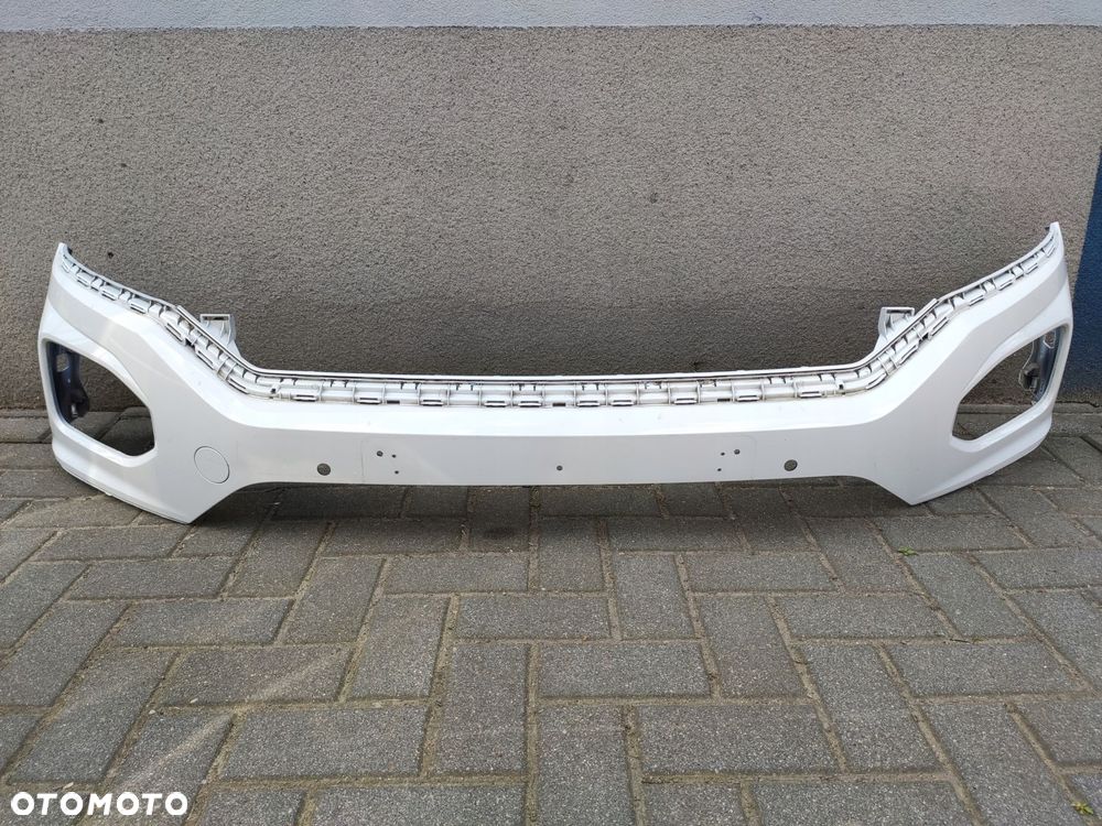 vw t-roc zderzak przód 2ga807221k 2ga807221j - 1