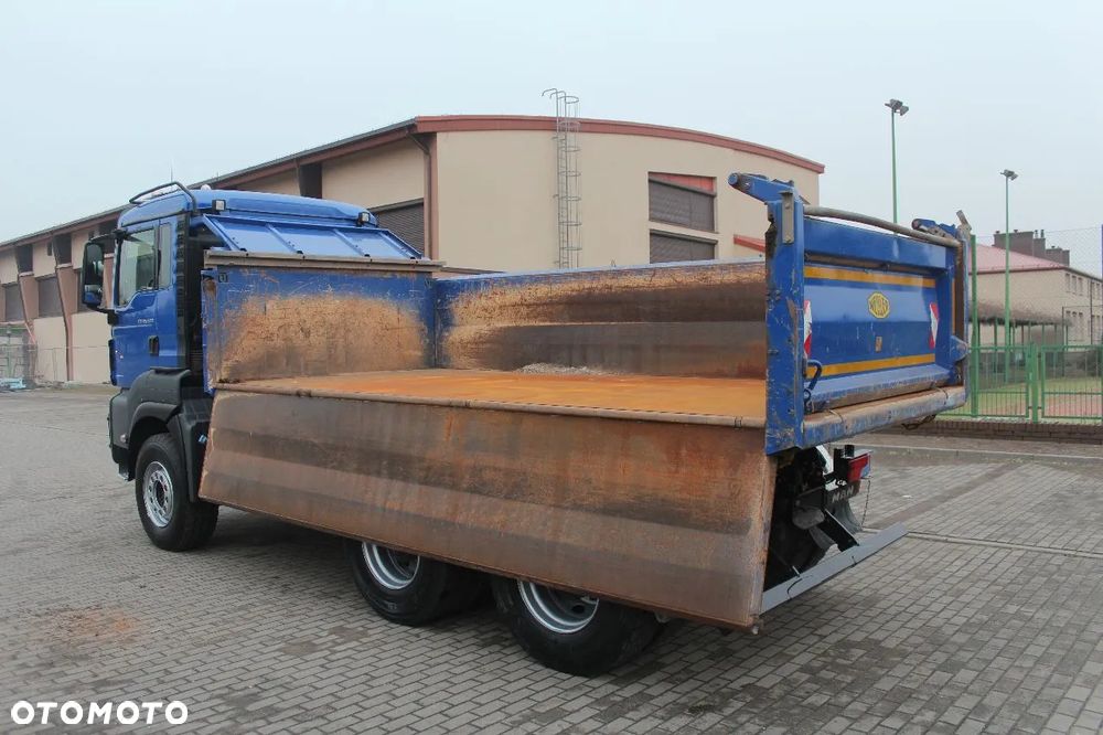 MAN TGS 26.500 6x4 WYWROTKA BORDMATIC MEILLER KIPPER Z NIEMIEC - 10