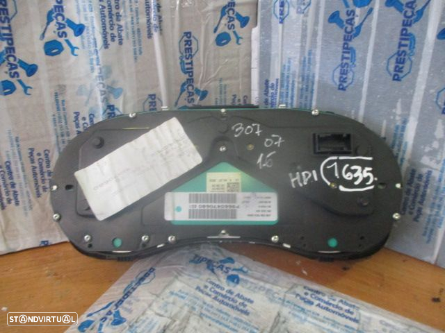 Quadrante P9660470680 PEUGEOT 307 2007 1.6Hdi KM/H Digital - 2