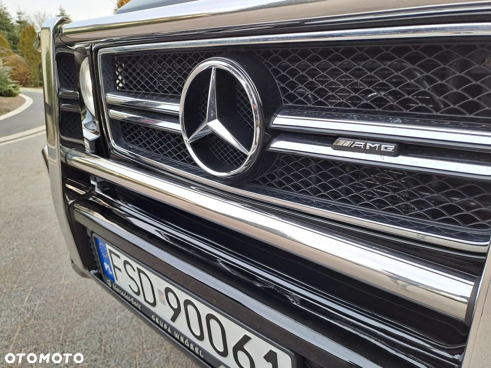Mercedes-Benz Klasa G AMG 63 - 8