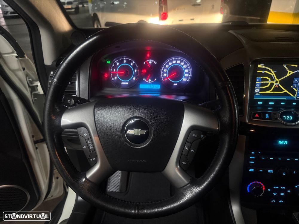 Chevrolet Captiva 2.2 VCDi Seven Xtreme 164g 7L - 28