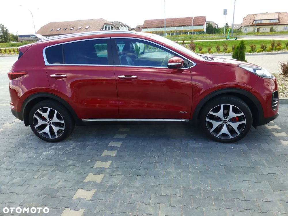 Kia Sportage 2.0 CRDI GT Line 4WD - 2