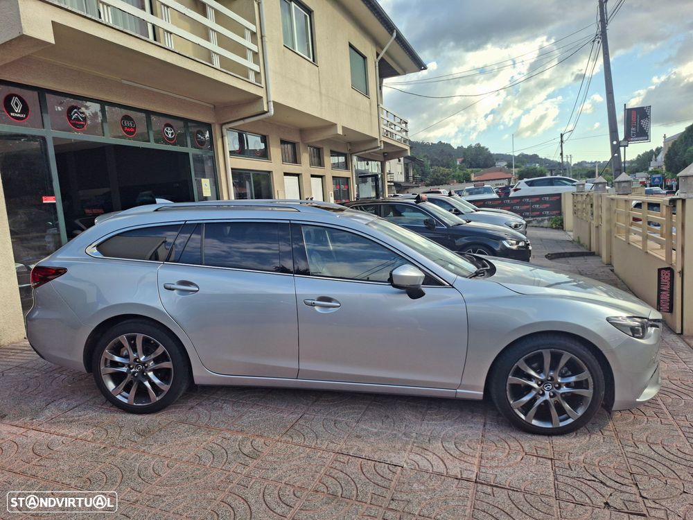 Mazda 6 M6 2.2 SKY-D Excellence AT P.Leather+Cruise Pack+TAE+Navi - 7