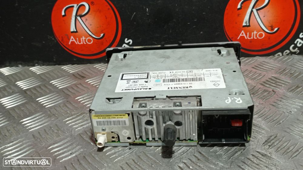 Radio Renault Megane Ii Grandtour (Km0/1_) - 3