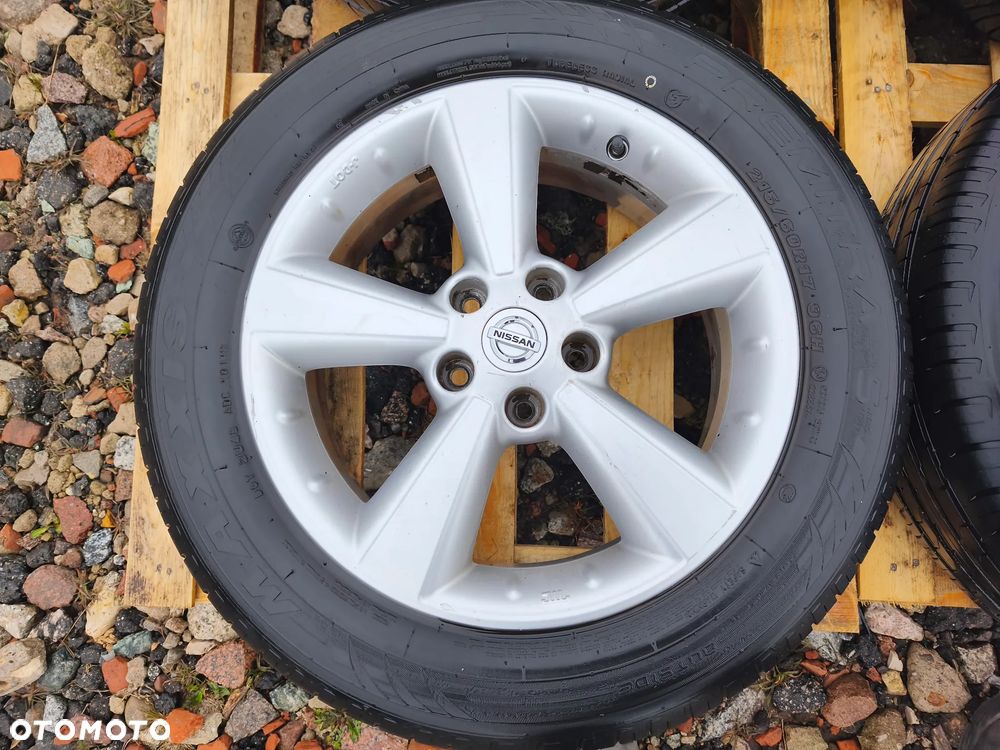 ALUFELGA FELGA KOŁO 17 CALI NISSAN QASHQAI J10 - 3