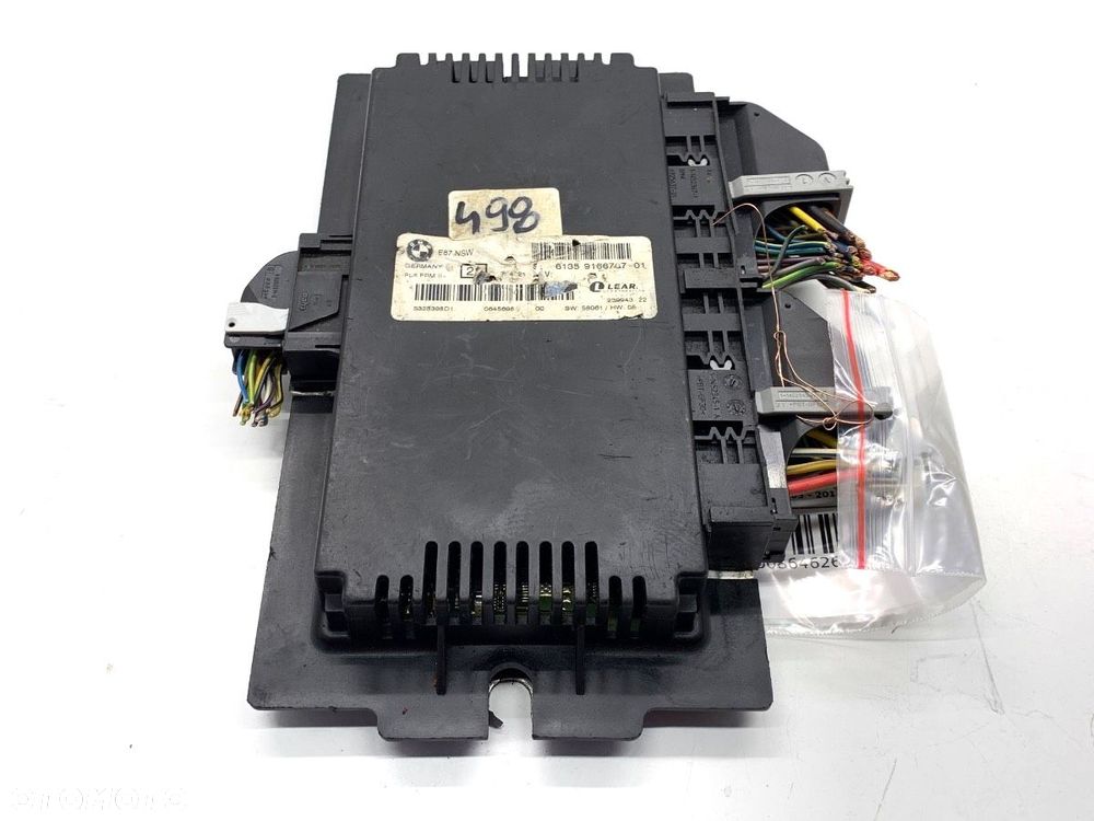 MODUŁ BLUETOOTH  BMW 1 (E87) 2003 - 2013 116 i 90 kW [122 KM] benzyna 2007 - 2011 9166707 - 1