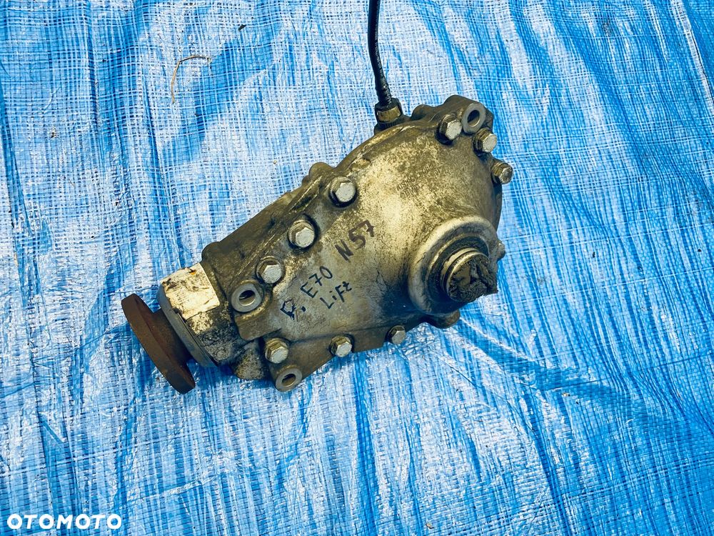 MOST DYFER DYFERENCJAŁ PRZÓD PRZEDNI BMW X5 X6 E70 E71 F15 F16  3.0D N57 XDRIVE ; 7590898  3.15 ORYGINAŁ - 2