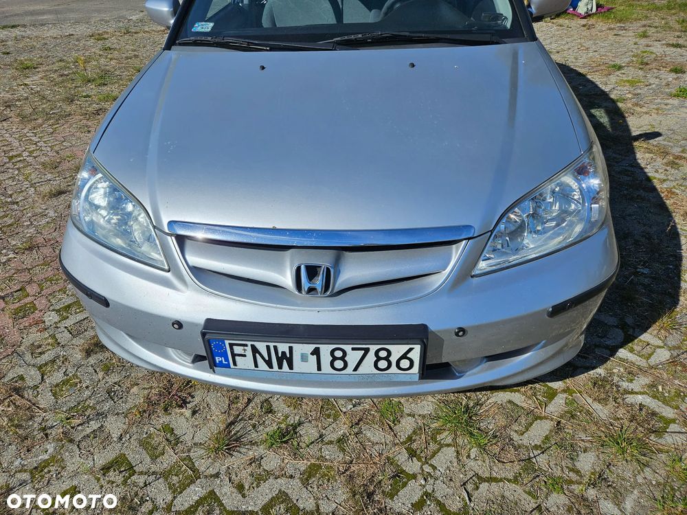 Honda Civic 1.6i LS - 6