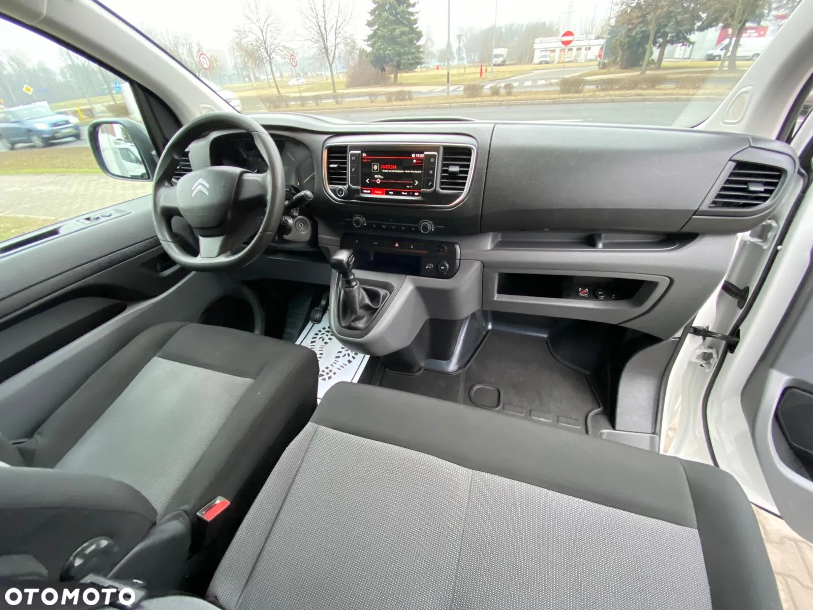 Citroën JUMPY L3 2,0 HDI 122 KM KLIMATYZACJA / NAWIGACJA - 34
