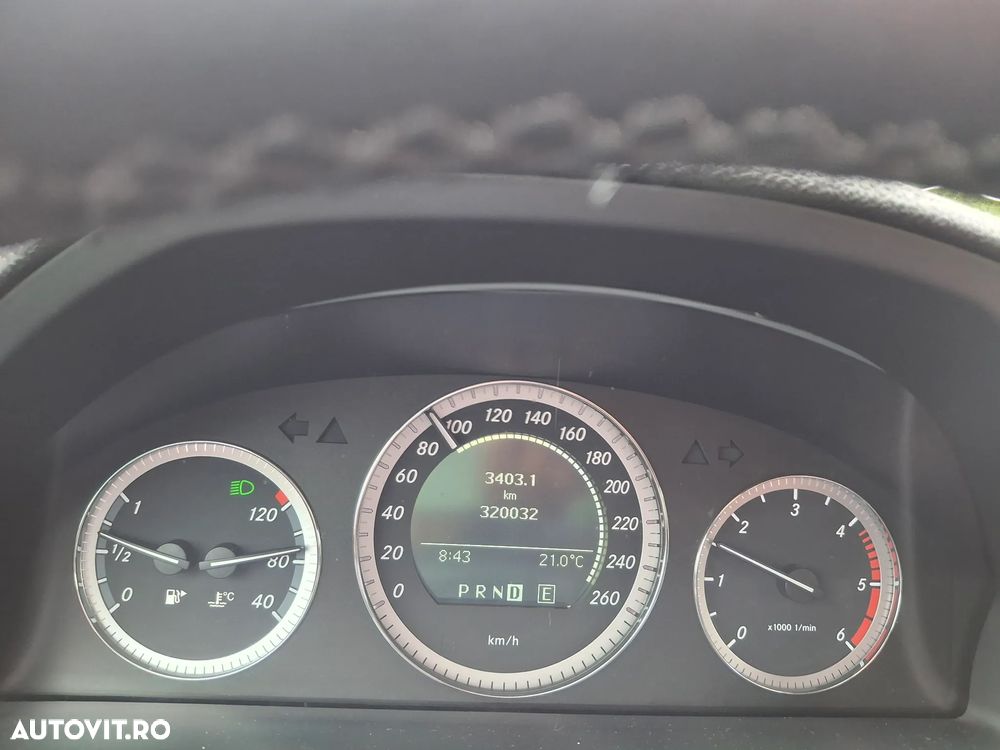 Mercedes-Benz C 220 CDI DPF Automatik BlueEFFICIENCY - 7