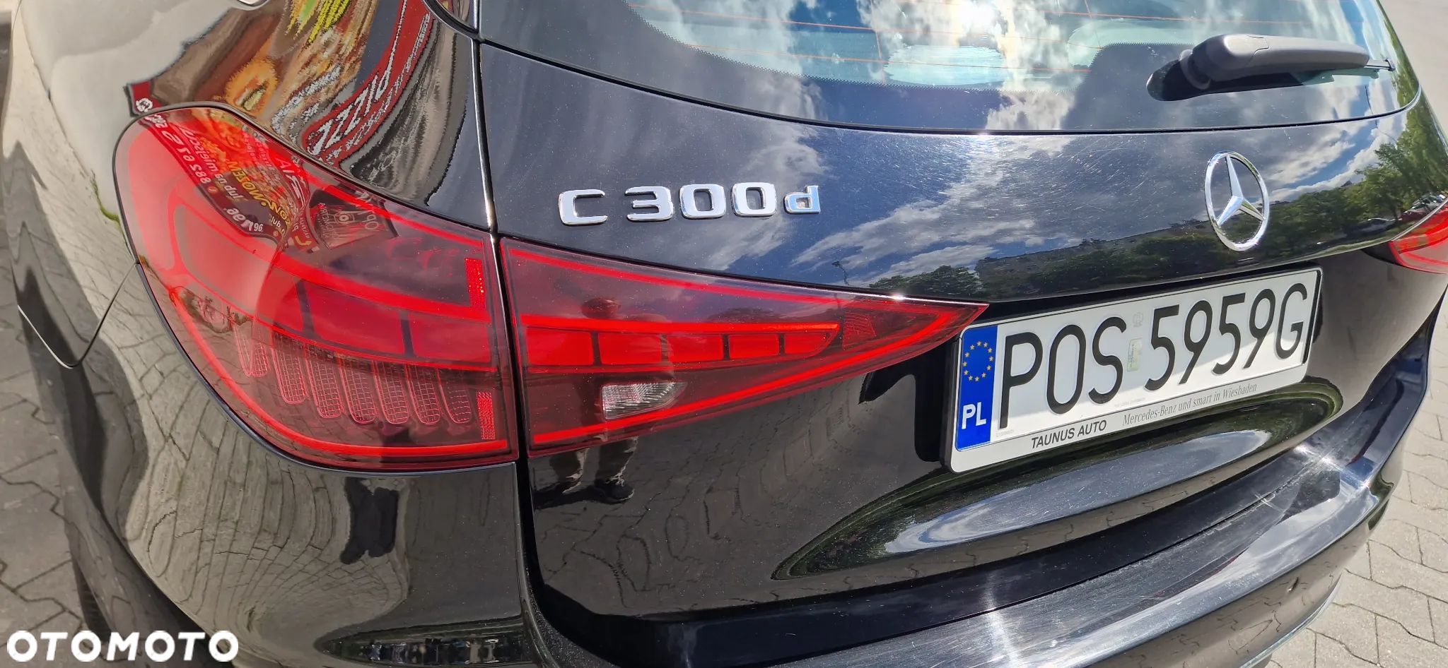 Mercedes-Benz Klasa C 300 d T 9G-TRONIC Avantgarde Advanced - 1