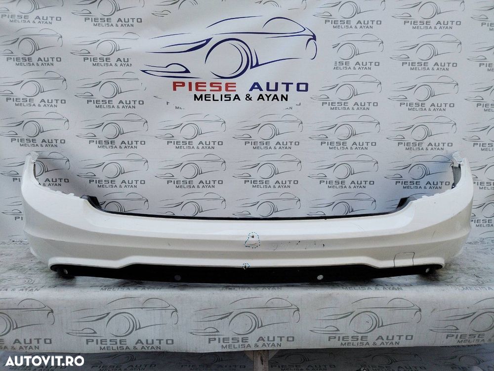 Bara spate Mercedes C-Class W204 AMG-Line Facelift Combi/break/variant - 1