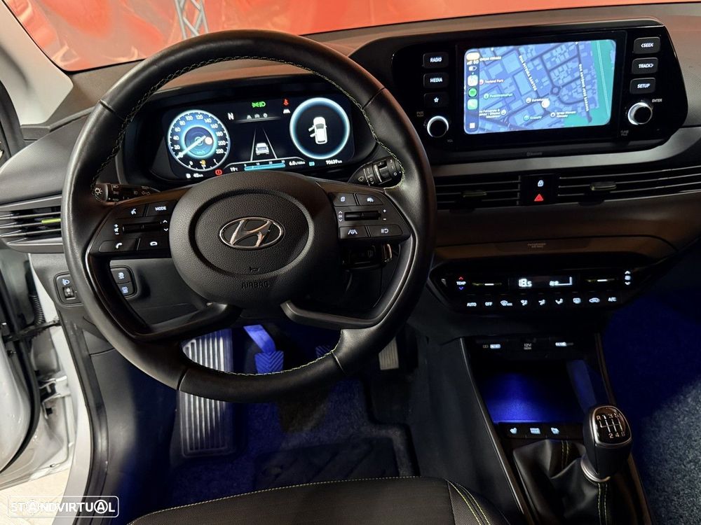 Hyundai i20 1.0 T-GDI Style+Green - 9