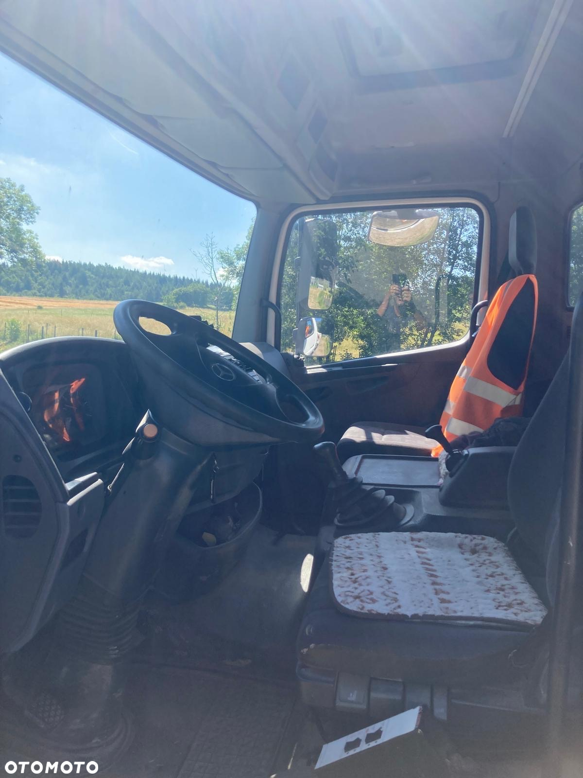 Mercedes-Benz Atego 818 Hakowiec + kontener - 8