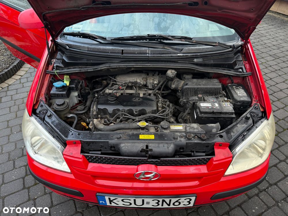 Hyundai Getz 1.3 Elegance (klm) - 18
