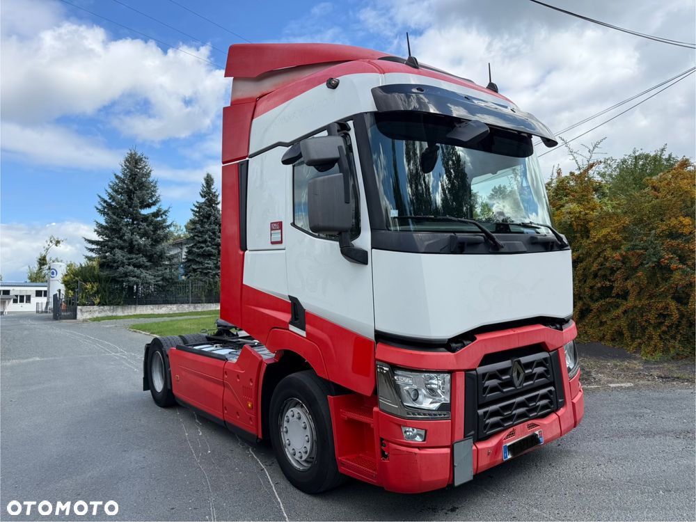 Renault T480 SLEPPER CAB* EU6* RETARDER* NOWE SPRZĘGŁO* LODÓWKA* ACC* KLIMA DACHOWA* 2 BAKI* Z FRANCJI* - 3