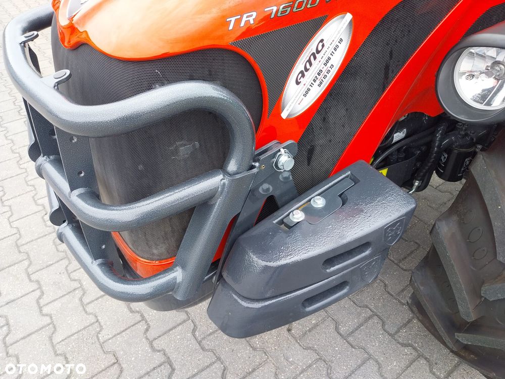 ANTONIO CARRARO TR 7600 INFINITY (nieskończoność) 3 stopniowy hydrostat - 28